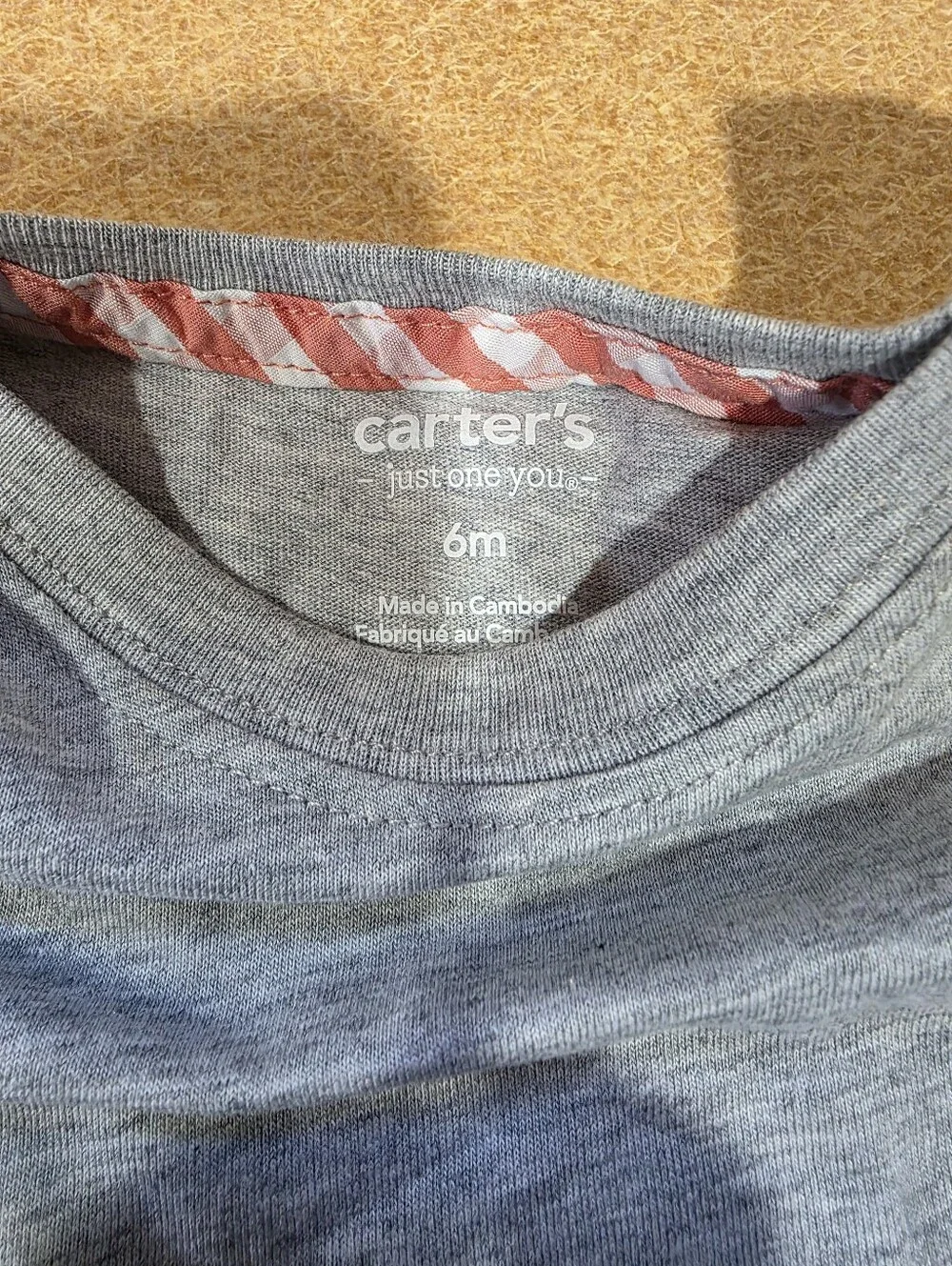 Carter's Infant Boys Size 6M 2 piece outfit  Later Gator BRAND NEW